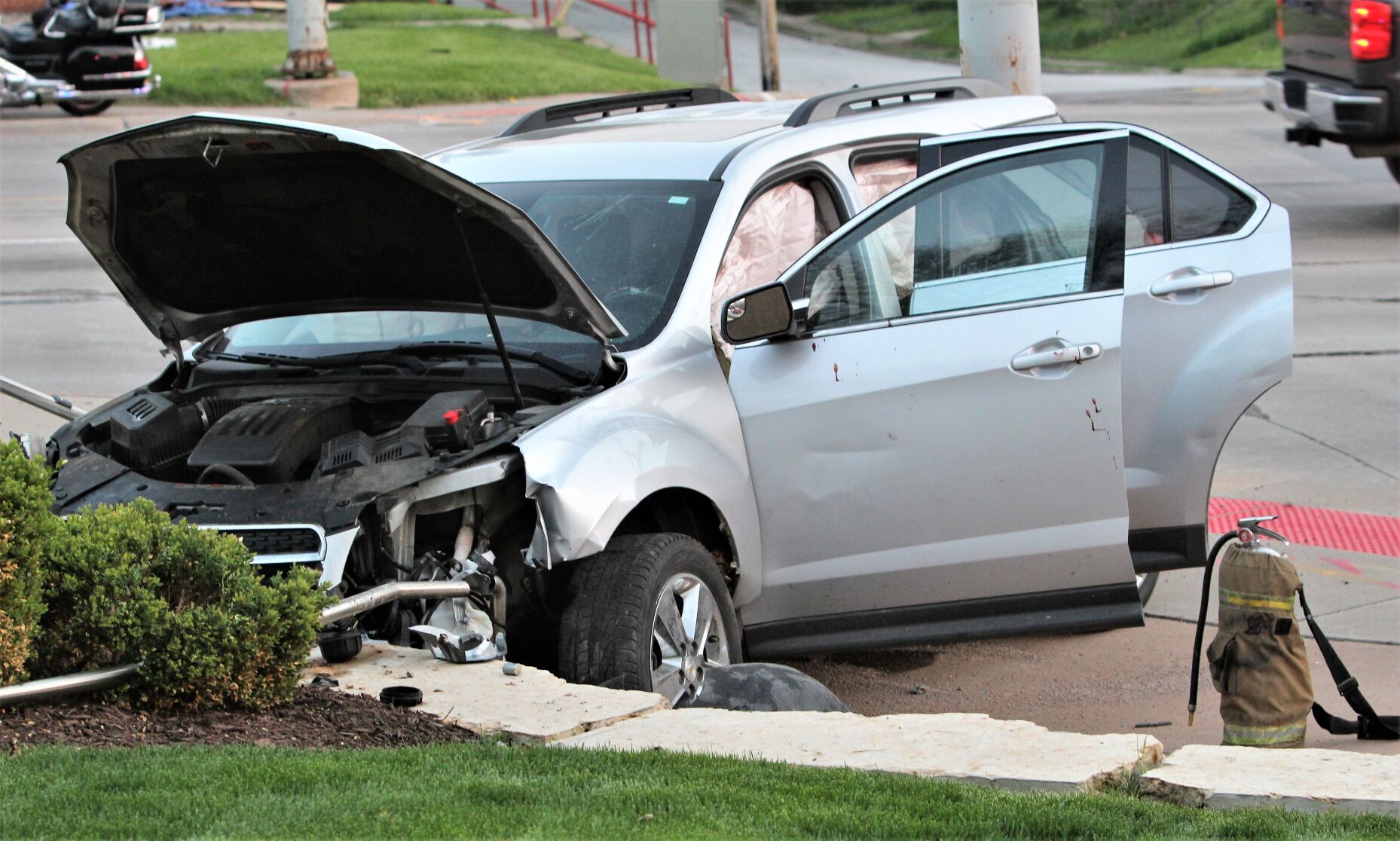 Davenport 4 crash